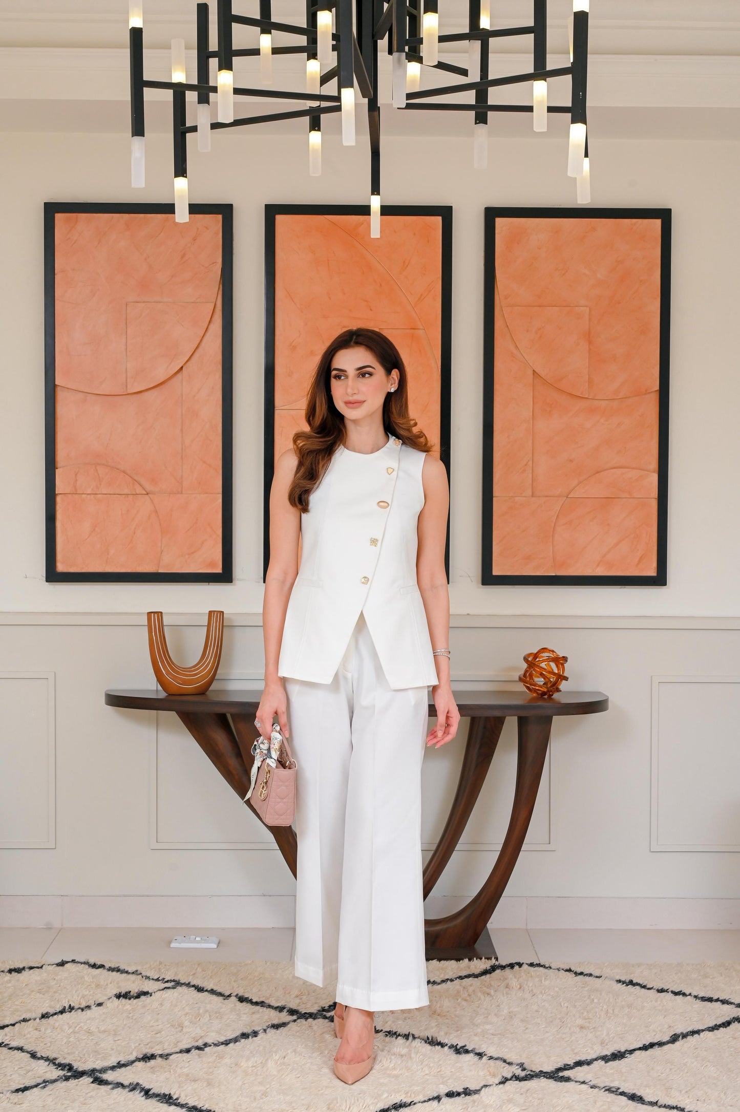 Modern Monochrome Pants