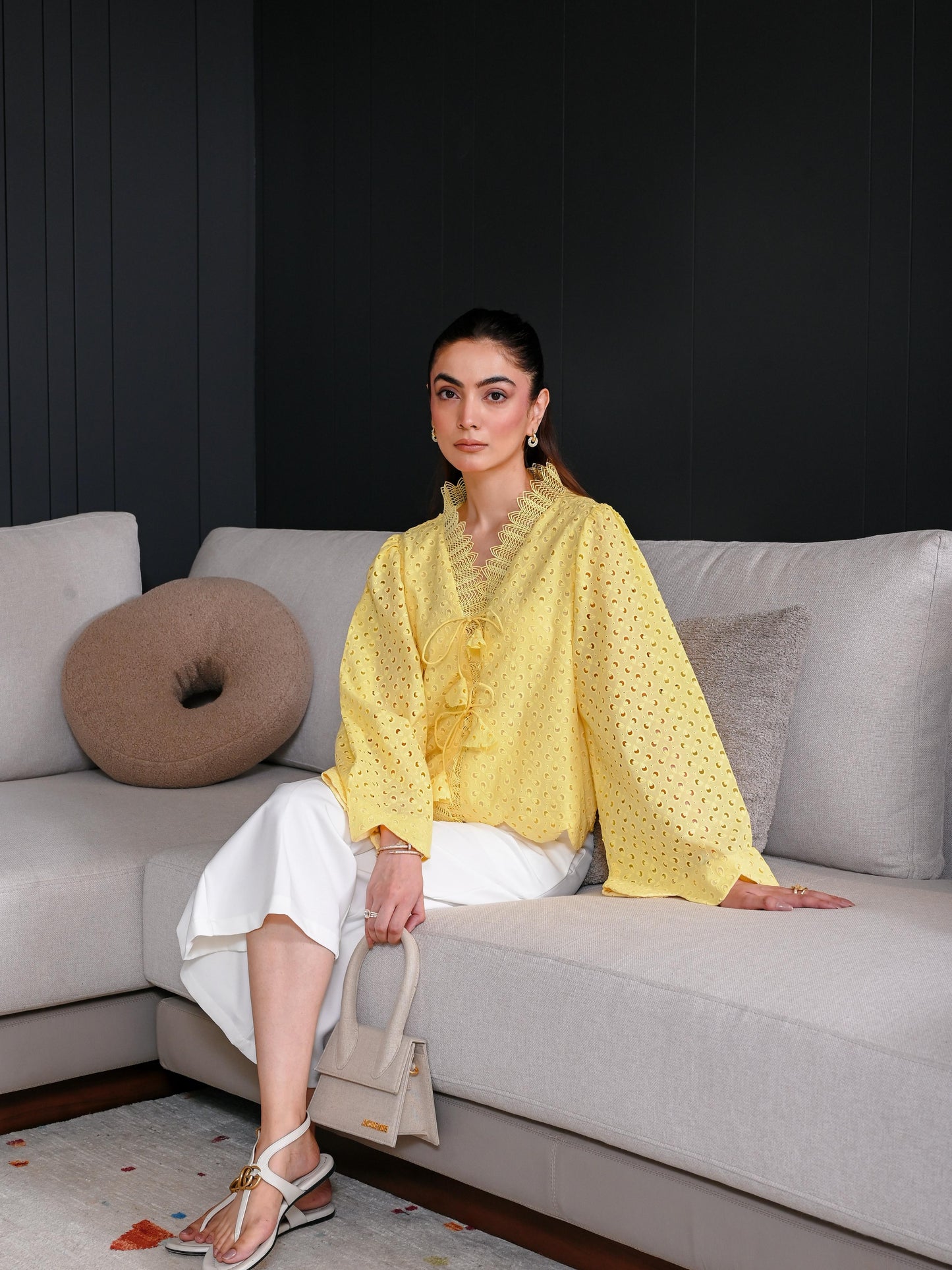 Sunbeam blouse