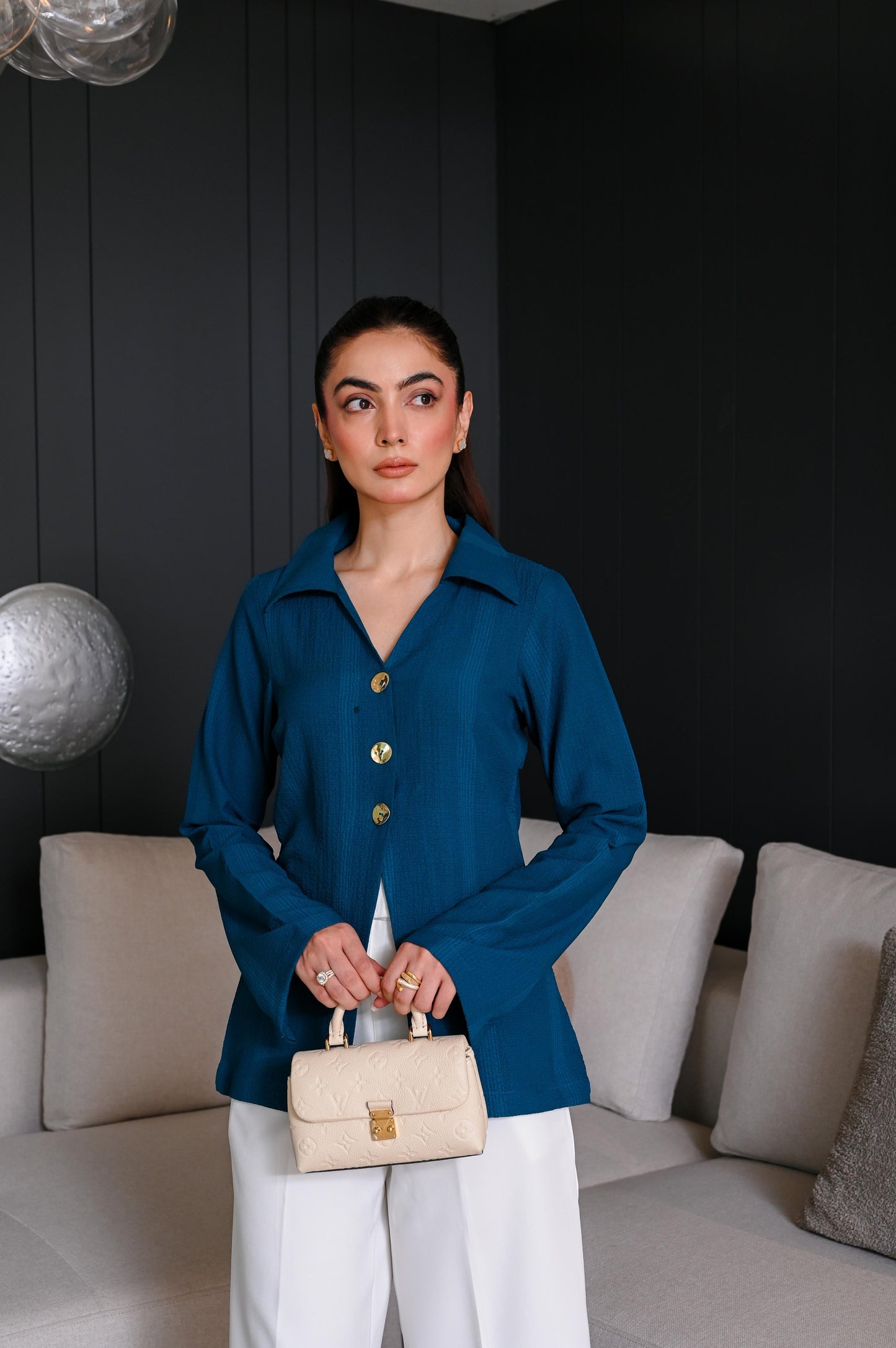 Azure Blouse