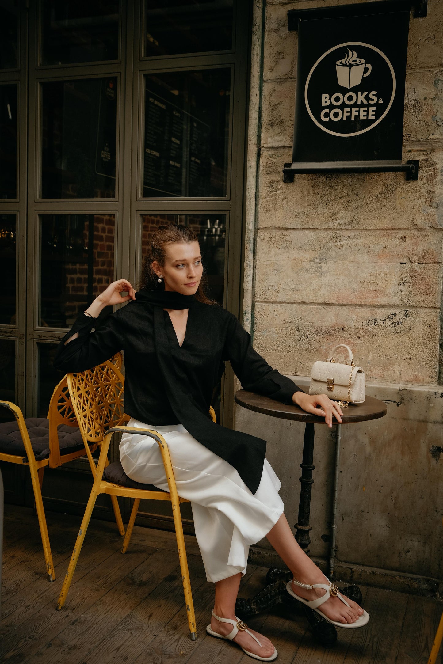 Black Knot Blouse