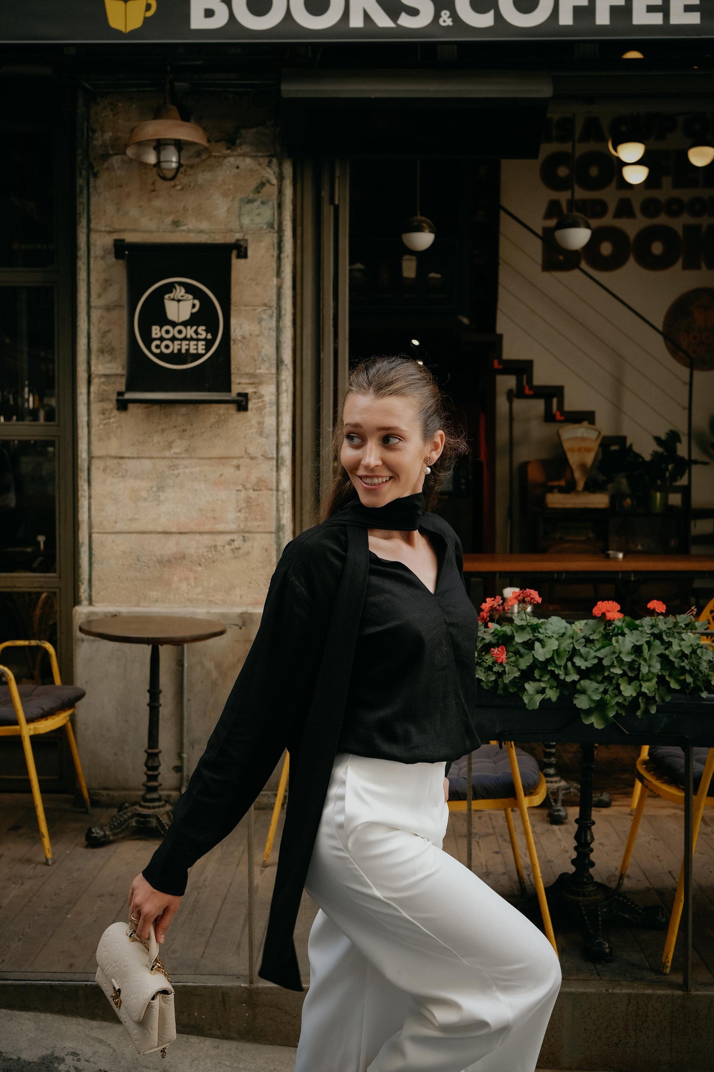 Black Knot Blouse