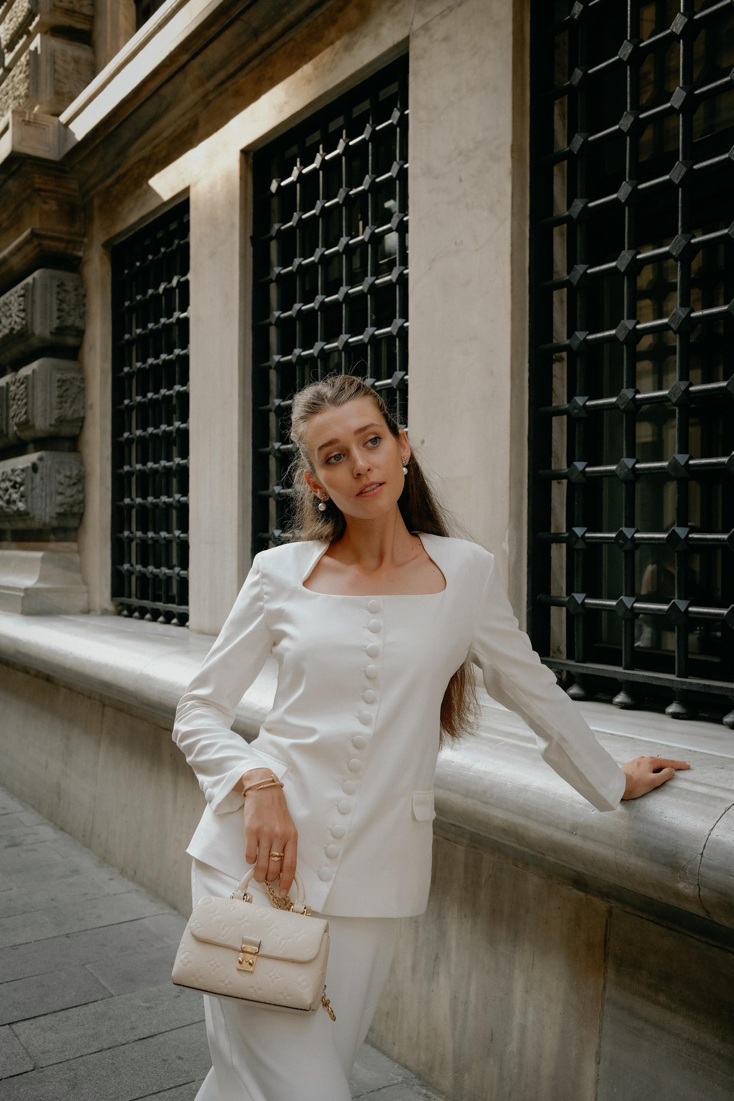 Ivory Contour Coat