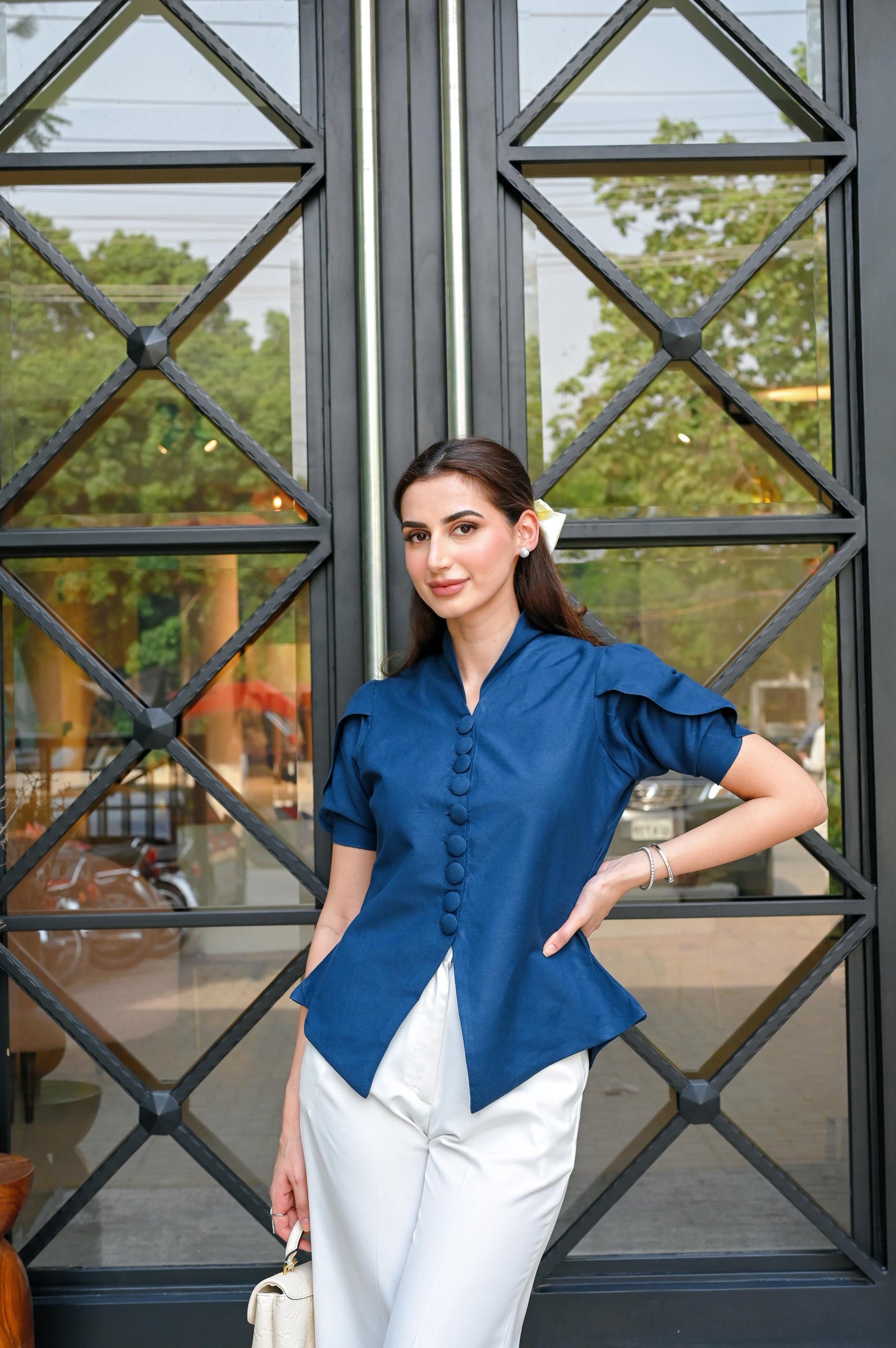 Sapphire Grace Blazer