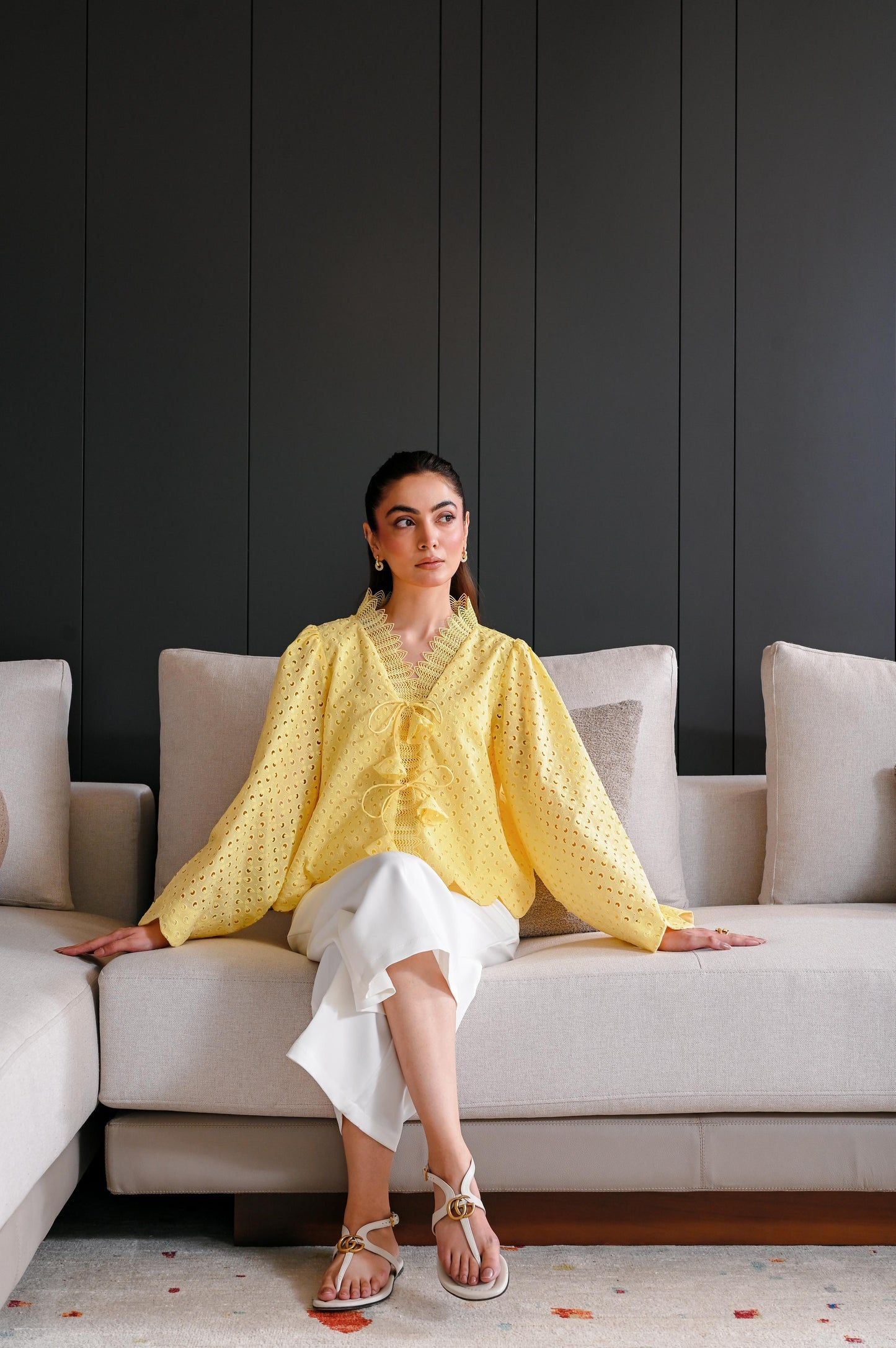 Sunbeam blouse