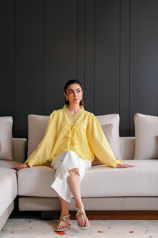 Sunbeam blouse