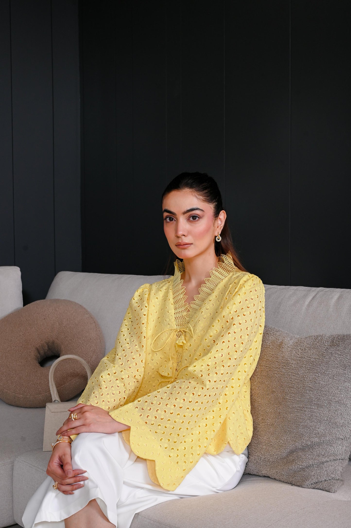 Sunbeam blouse