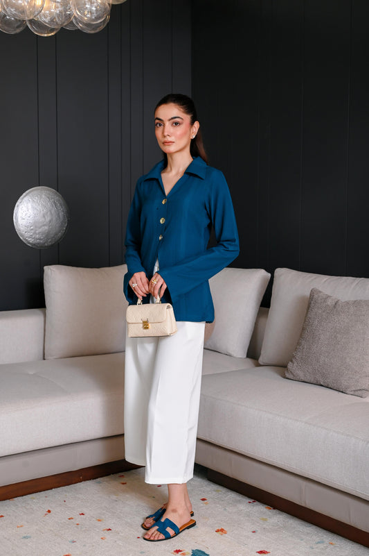 Azure Blouse