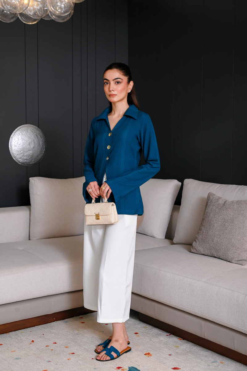 Azure Blouse