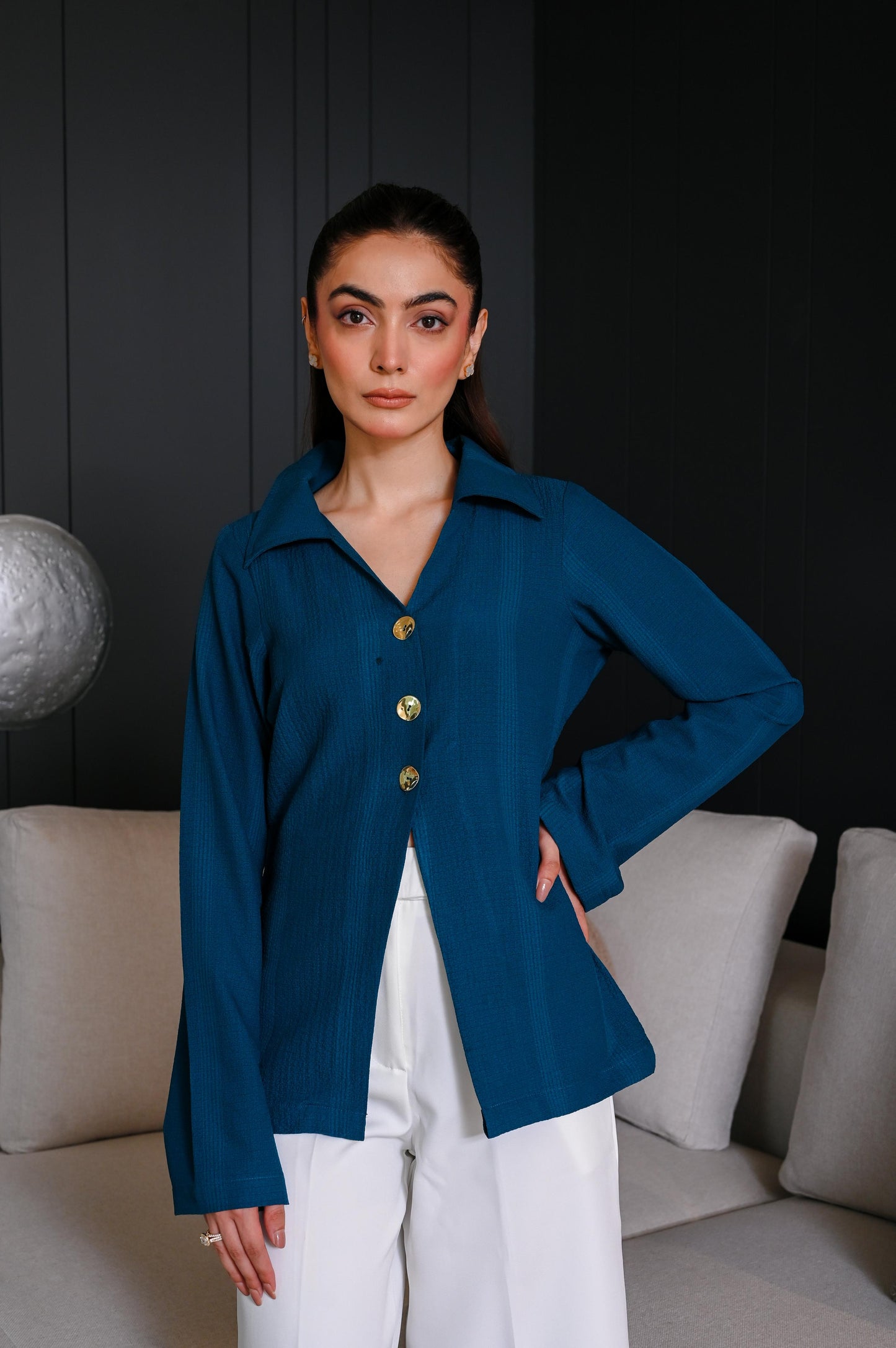 Azure Blouse