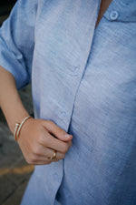 Cobalt Co-ord Elegance Set