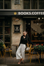 Black Knot Blouse