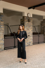 Nebula wide-legged pants